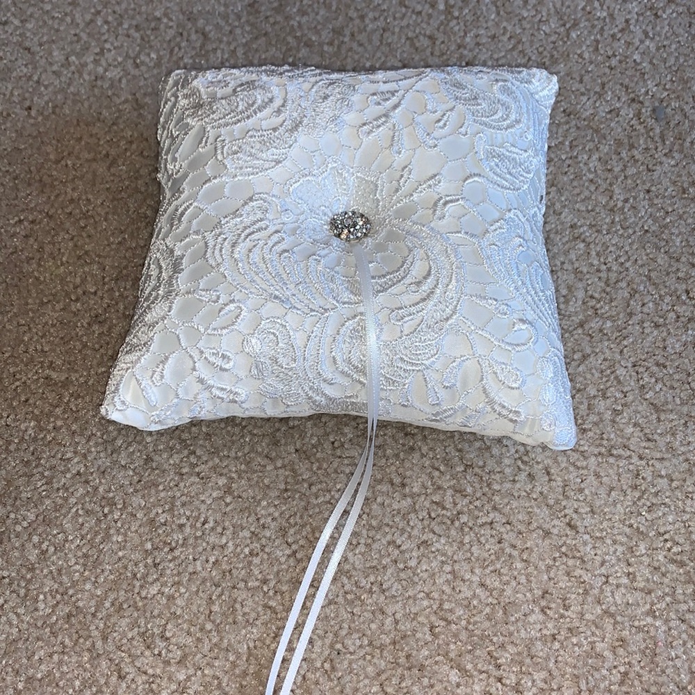 Ring Bearer Pillow